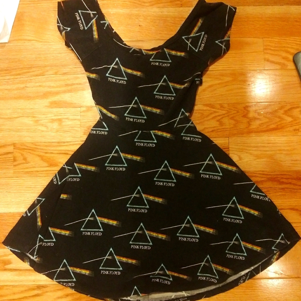 Pink Floyd Baby Doll Dress